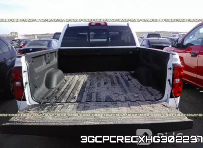 3GCPCRECXHG302237 фото 9