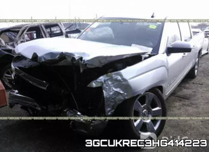 3GCUKREC3HG414223 фото 3