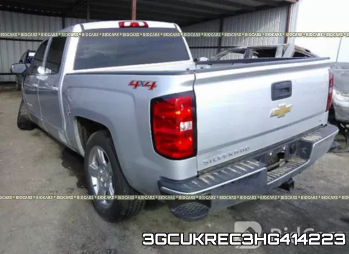 3GCUKREC3HG414223 фото 4