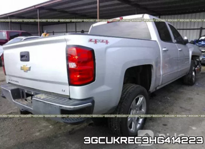 3GCUKREC3HG414223 фото 5