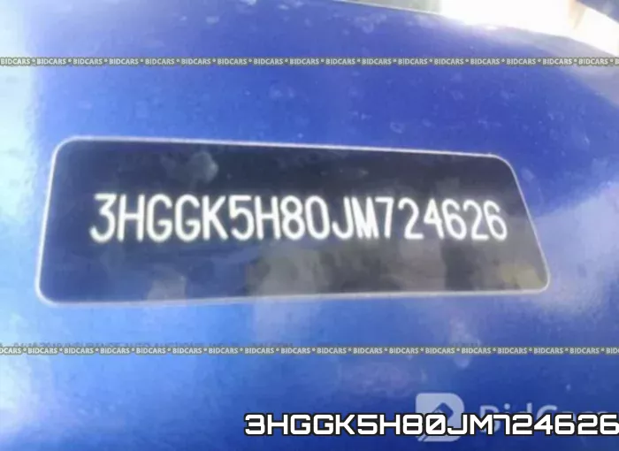 3HGGK5H80JM724626 фото 10