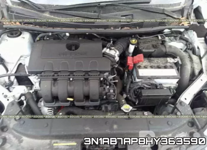 3N1AB7AP8HY363590 фото 2