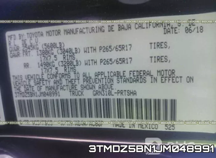 3TMDZ5BN1JM048991 фото 10