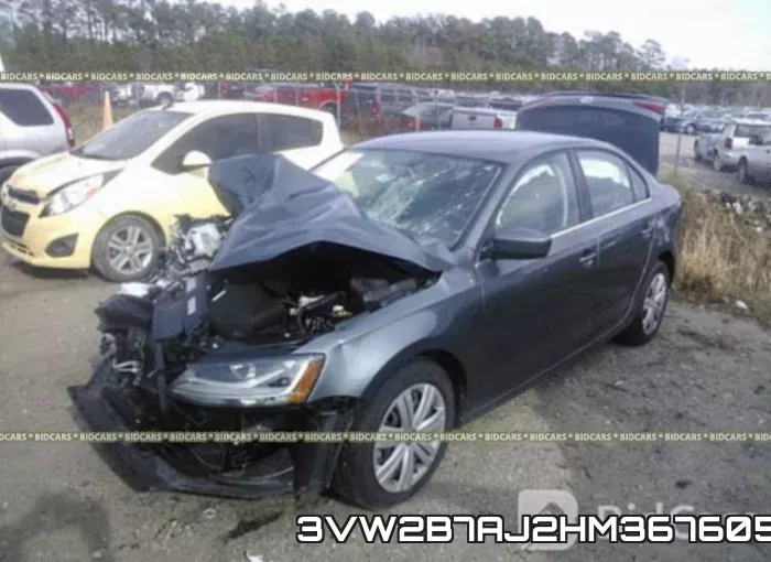 3VW2B7AJ2HM367605 фото 3