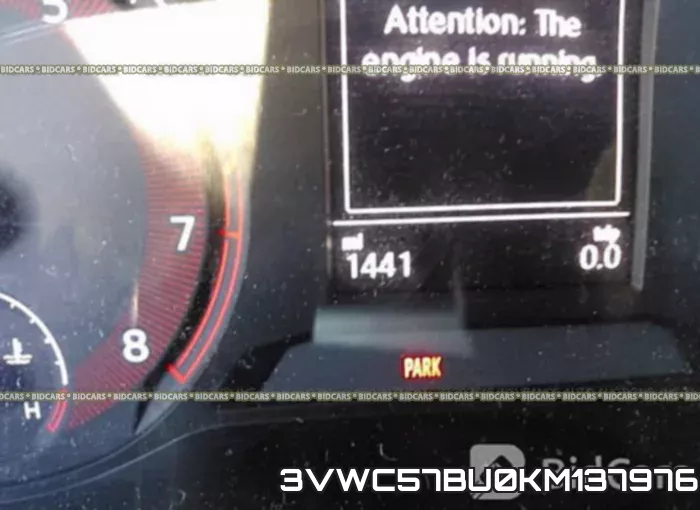 3VWC57BU0KM137976 фото 8