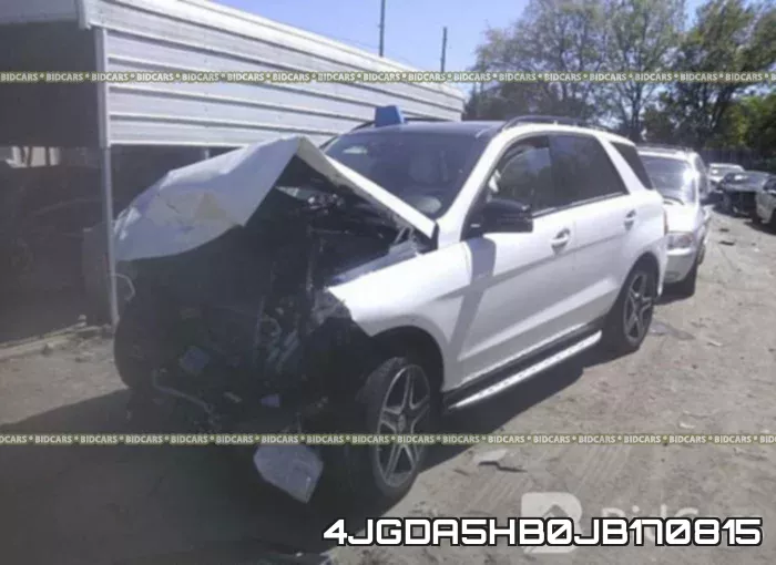 4JGDA5HB0JB170815 фото 3