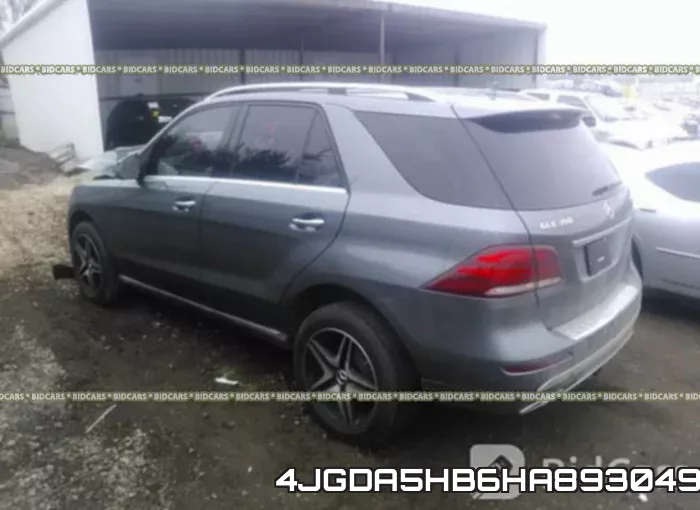 4JGDA5HB6HA893049 фото 4