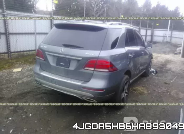 4JGDA5HB6HA893049 фото 5
