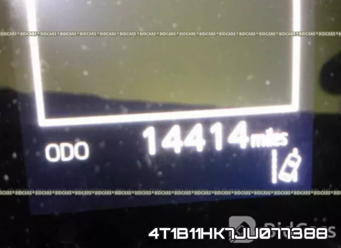 4T1B11HK7JU077388 фото 8
