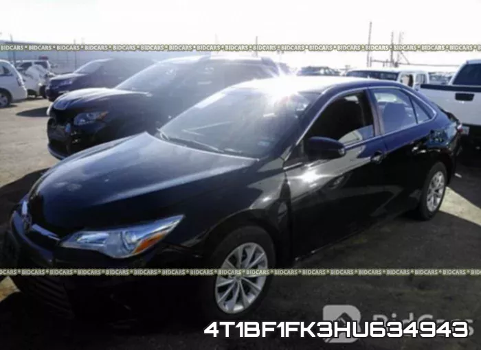 4T1BF1FK3HU634943 фото 3
