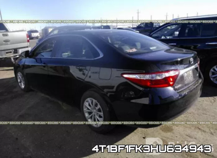 4T1BF1FK3HU634943 фото 4