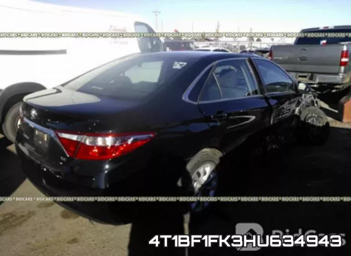 4T1BF1FK3HU634943 фото 5