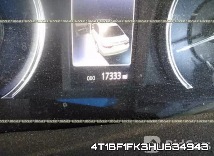 4T1BF1FK3HU634943 фото 8
