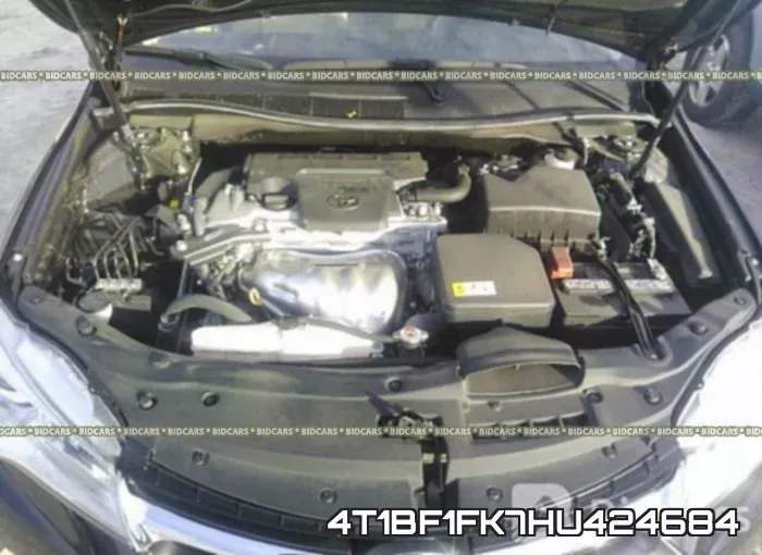 4T1BF1FK7HU424684 фото 2
