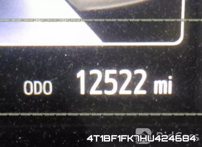 4T1BF1FK7HU424684 фото 8