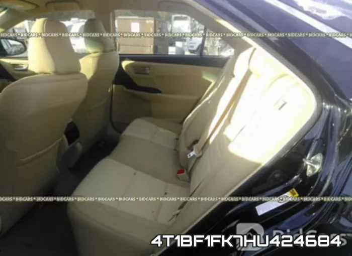 4T1BF1FK7HU424684 фото 9