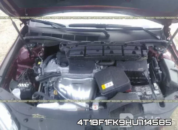 4T1BF1FK9HU714585 фото 2