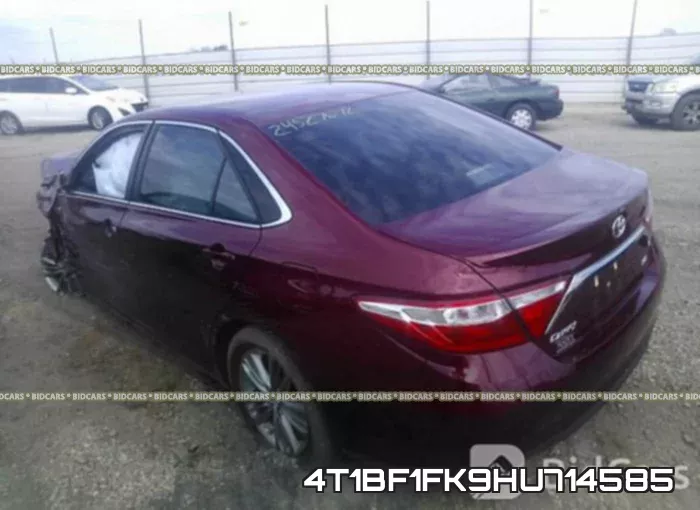 4T1BF1FK9HU714585 фото 4