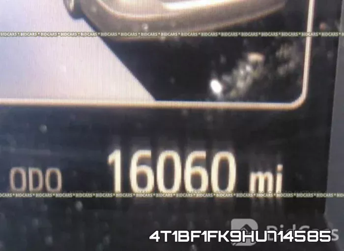4T1BF1FK9HU714585 фото 8