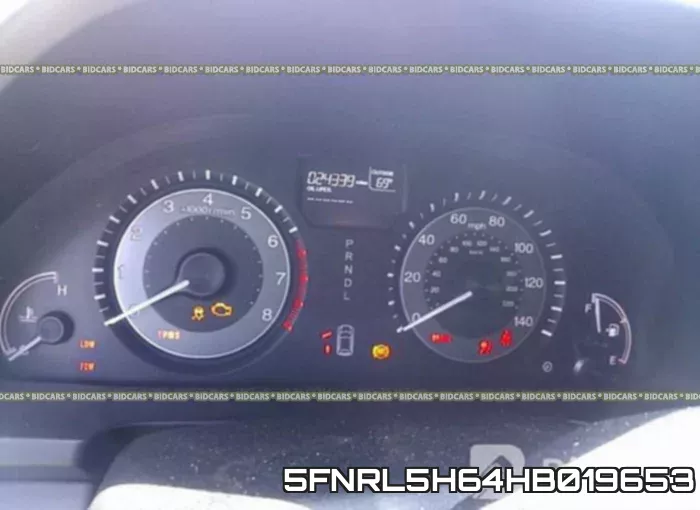 5FNRL5H64HB019653 фото 8
