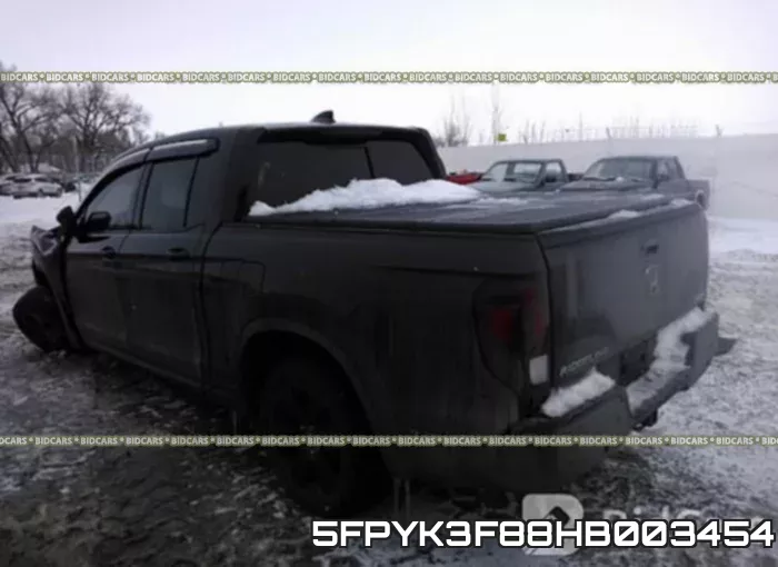 5FPYK3F88HB003454 фото 4