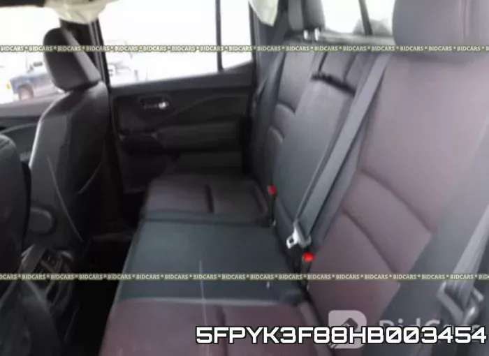5FPYK3F88HB003454 фото 9
