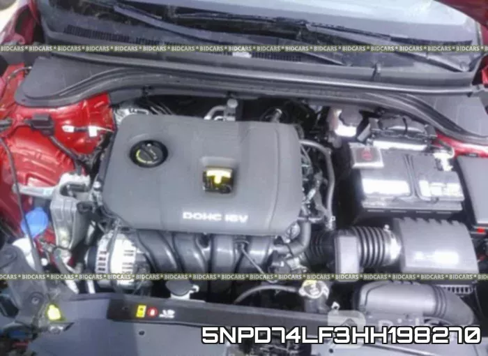 5NPD74LF3HH198270 фото 2
