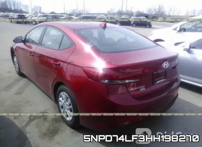 5NPD74LF3HH198270 фото 4