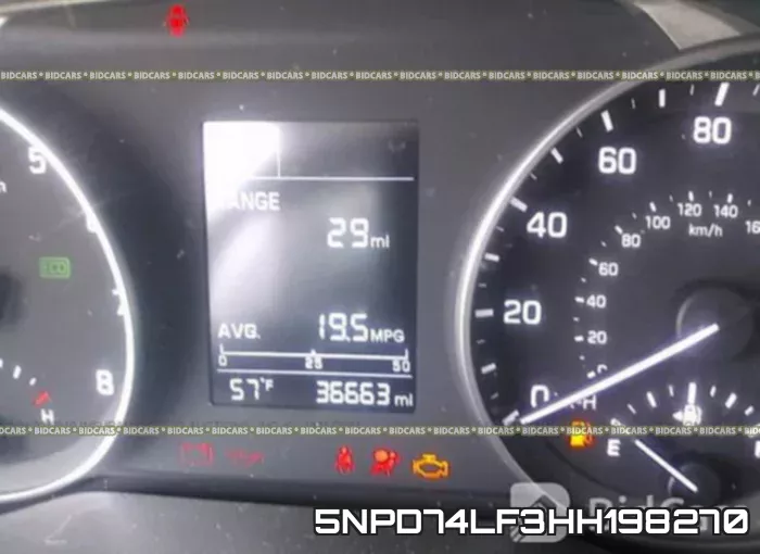 5NPD74LF3HH198270 фото 8