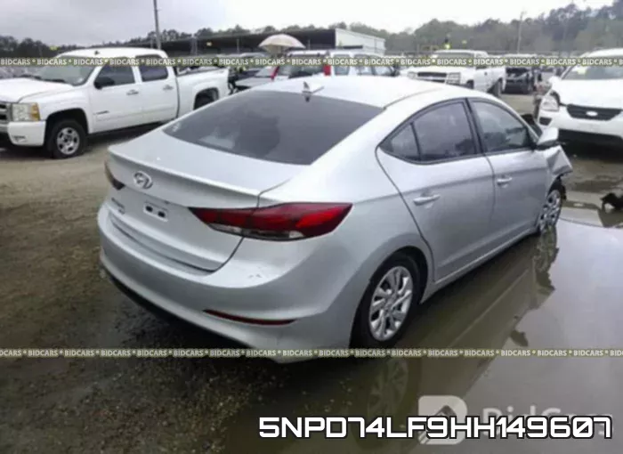 5NPD74LF9HH149607 фото 5