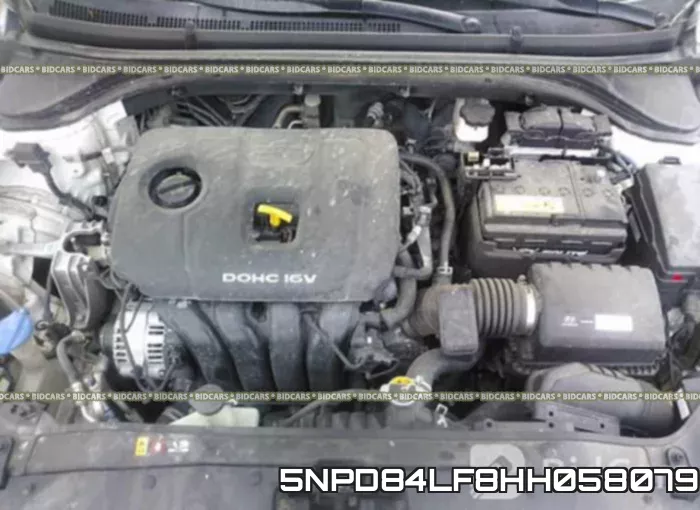 5NPD84LF8HH058079 фото 2