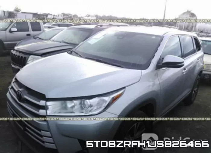 5TDBZRFH1JS826466 фото 3
