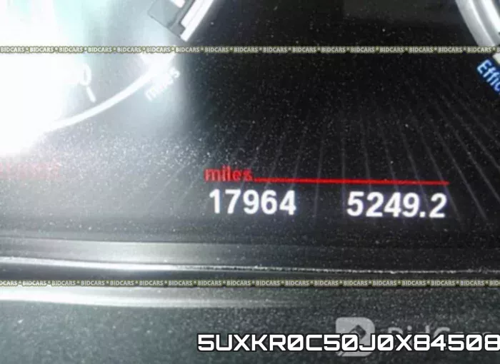 5UXKR0C50J0X84508 фото 8