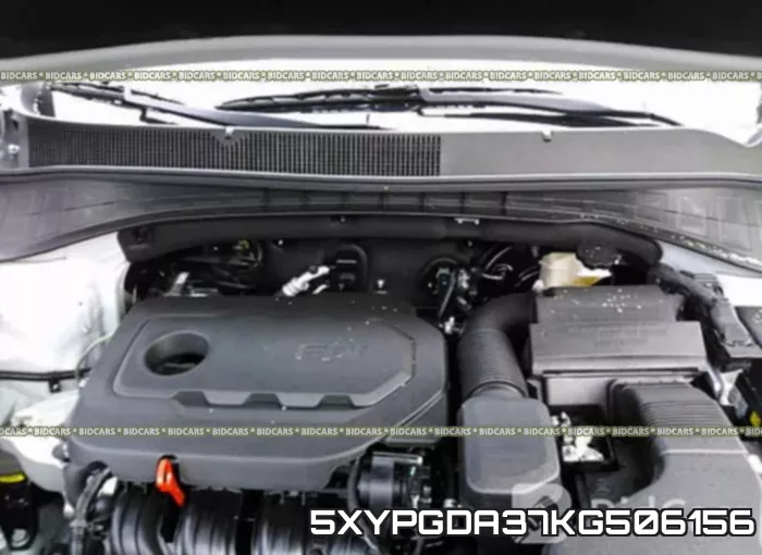 5XYPGDA37KG506156 фото 2