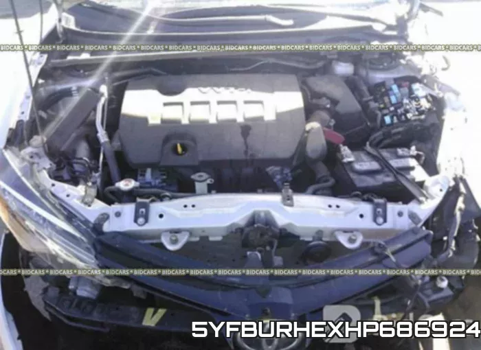 5YFBURHEXHP686924 фото 2
