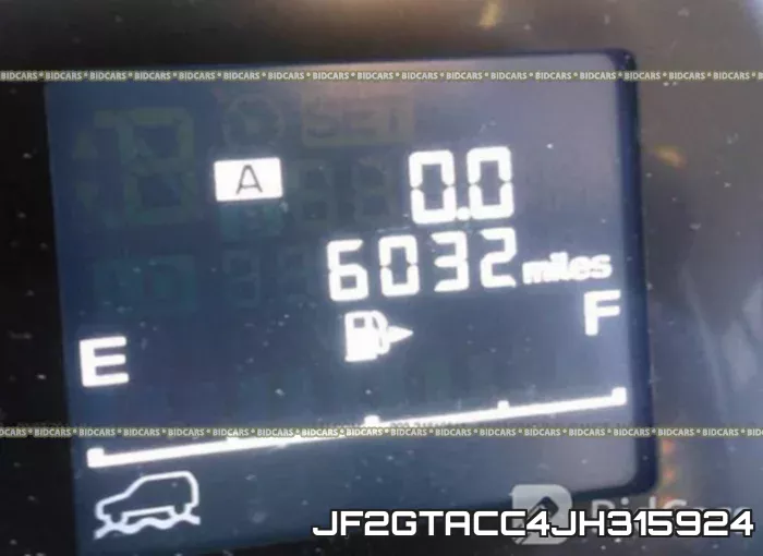 JF2GTACC4JH315924 фото 8