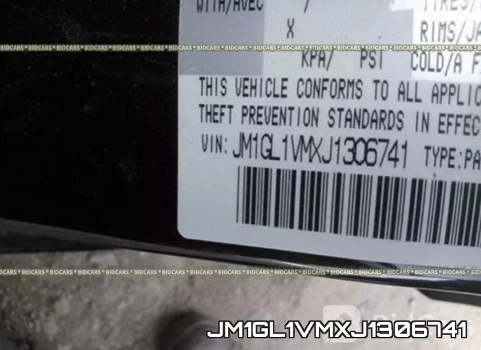 JM1GL1VMXJ1306741 фото 10