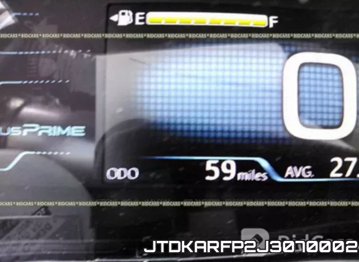 JTDKARFP2J3070002 фото 8