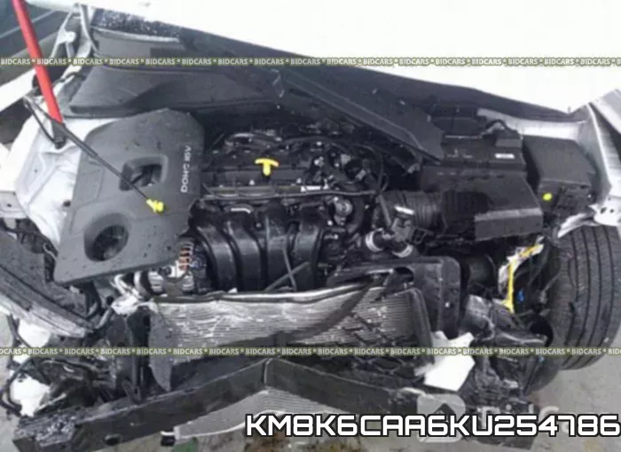 KM8K6CAA6KU254786 фото 2