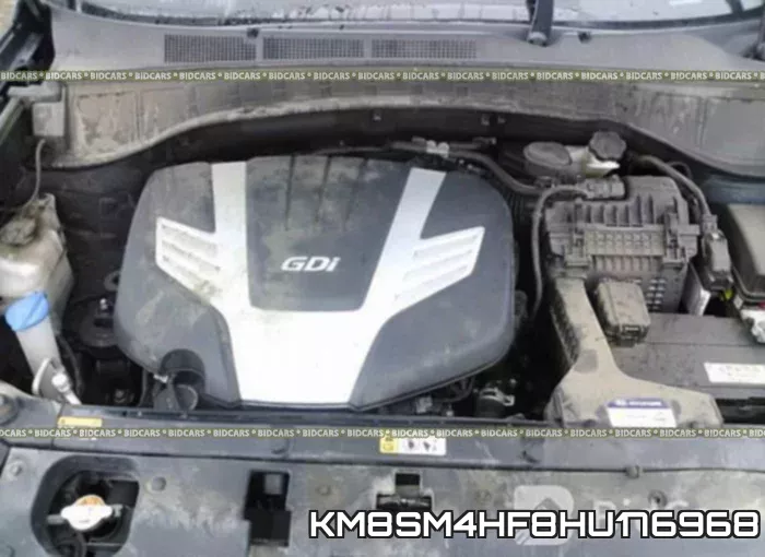 KM8SM4HF8HU176968 фото 2