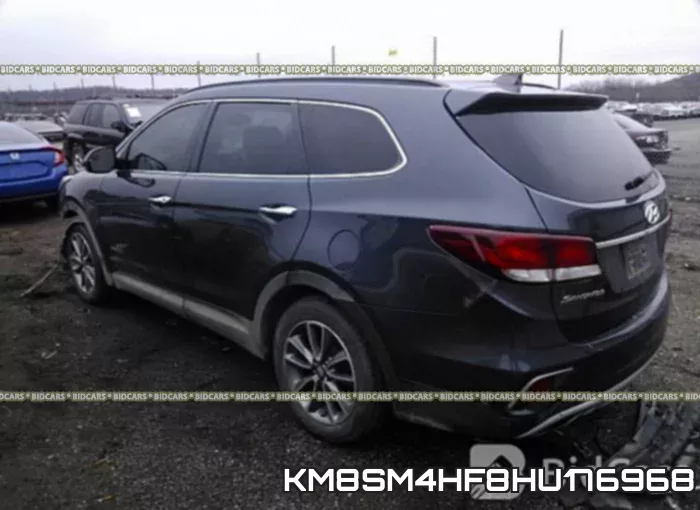 KM8SM4HF8HU176968 фото 4