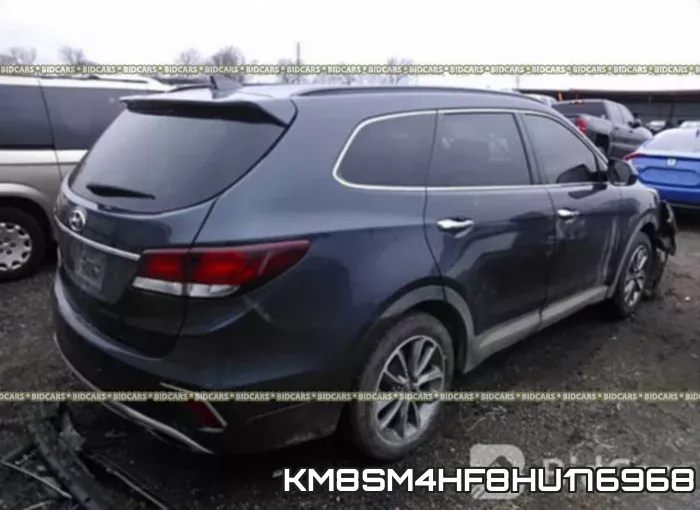 KM8SM4HF8HU176968 фото 5
