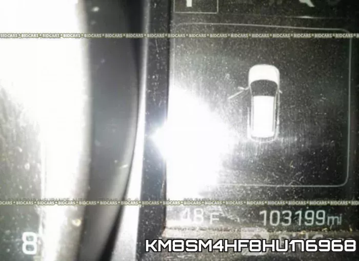 KM8SM4HF8HU176968 фото 8