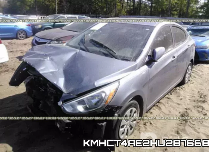 KMHCT4AE2HU287668 фото 3