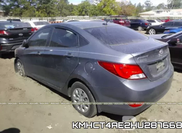 KMHCT4AE2HU287668 фото 4