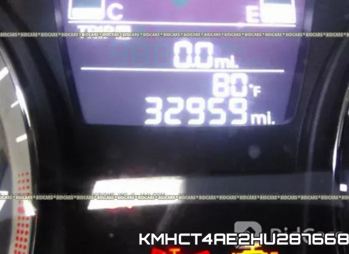 KMHCT4AE2HU287668 фото 8