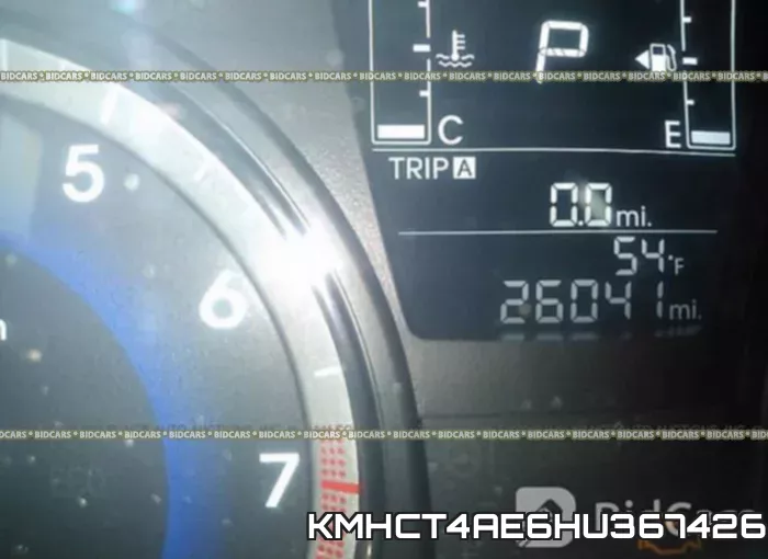 KMHCT4AE6HU367426 фото 8