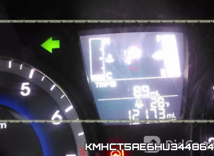 KMHCT5AE6HU344864 фото 8