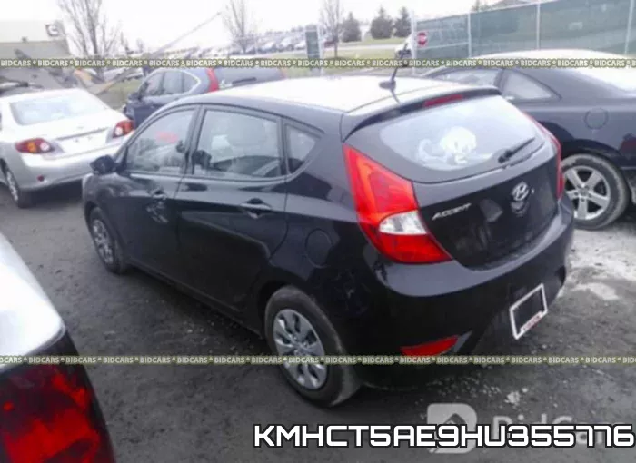 KMHCT5AE9HU355776 фото 4