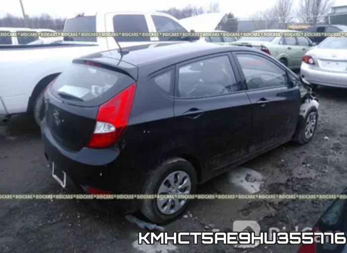 KMHCT5AE9HU355776 фото 5
